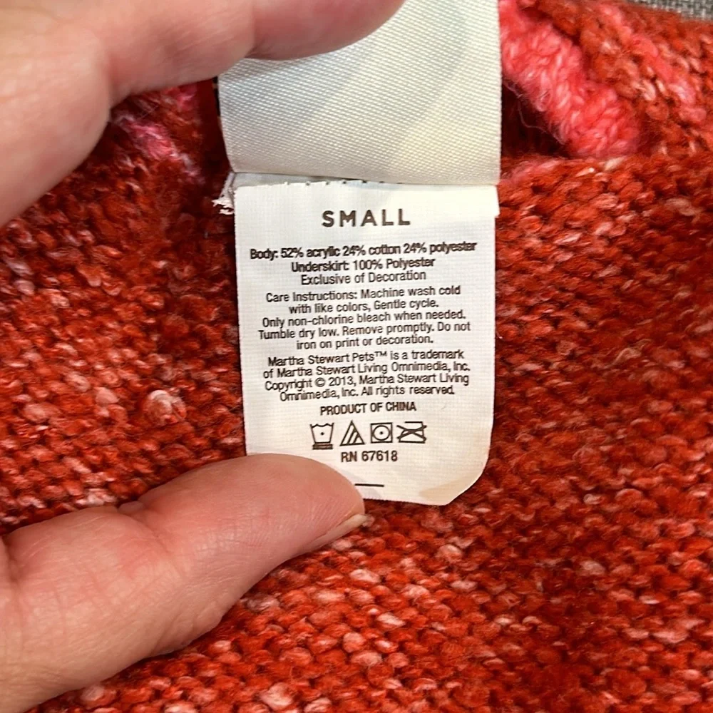 Martha Stewart Pets Sweater Dress - Picture 6 of 6